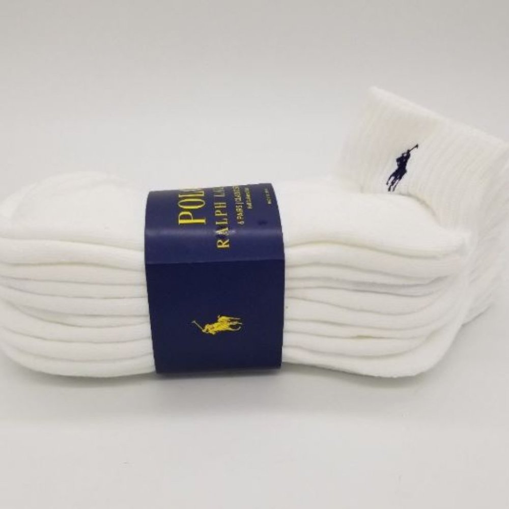 RALPH LAUREN 6 Quarter Socks